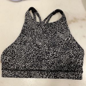 EUC high neck energy bra